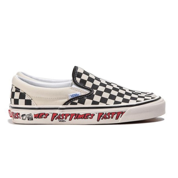Vans Shoes - Vans Classic Slip-On 98 DX Fast Times Sneakers